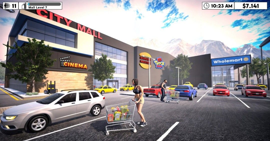 《购物中心模拟器》官方版
