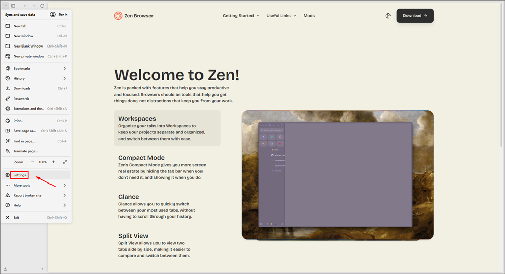 Zen Browser官方正版