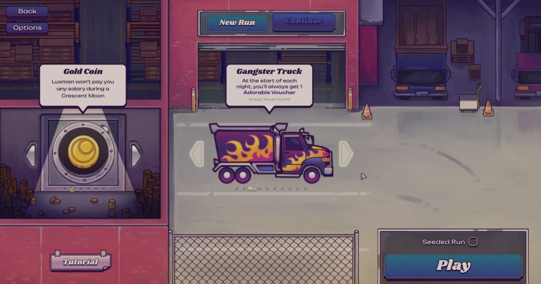 《Luxman Moonlit Market》官方版