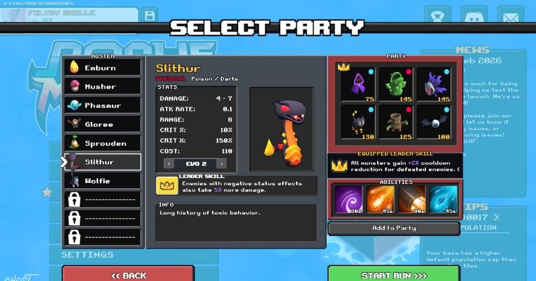 《Rogue Monster Rush》官方版