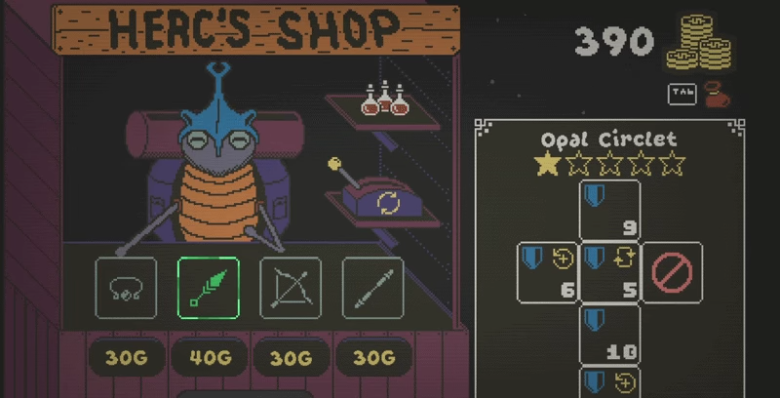 《肉鸽战斗拯救沼泽》demo