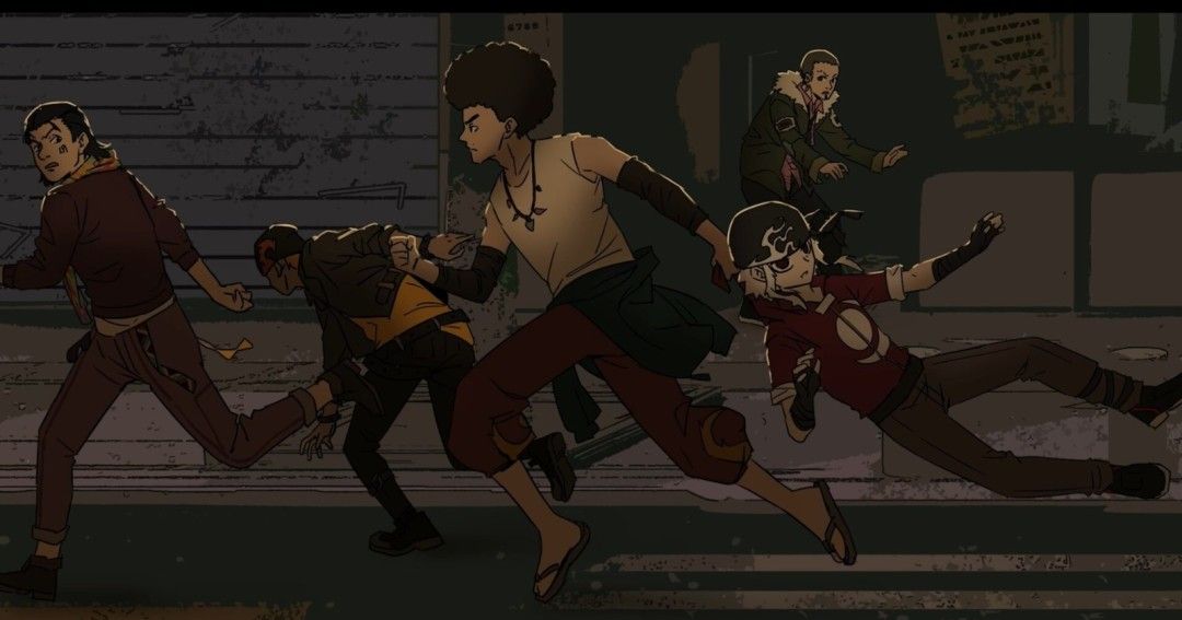 《生命火热1：日沉以后》官方版