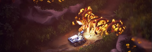 《Rover's Tale》demo