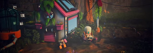 《Rover's Tale》demo