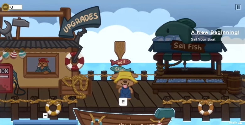 《All You Can FISH!》demo