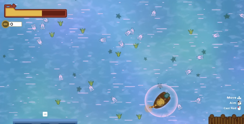 《All You Can FISH!》demo