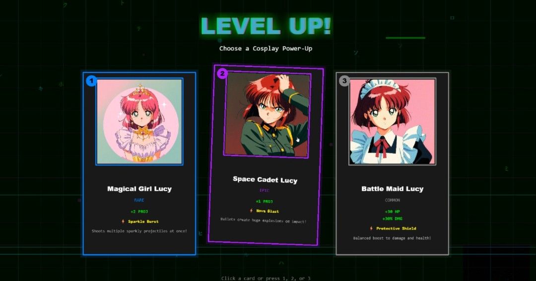 《Kawaii Survivors》官方版