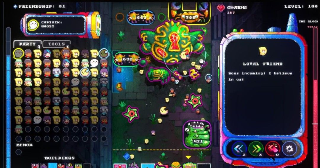 《100FRIENDS》demo