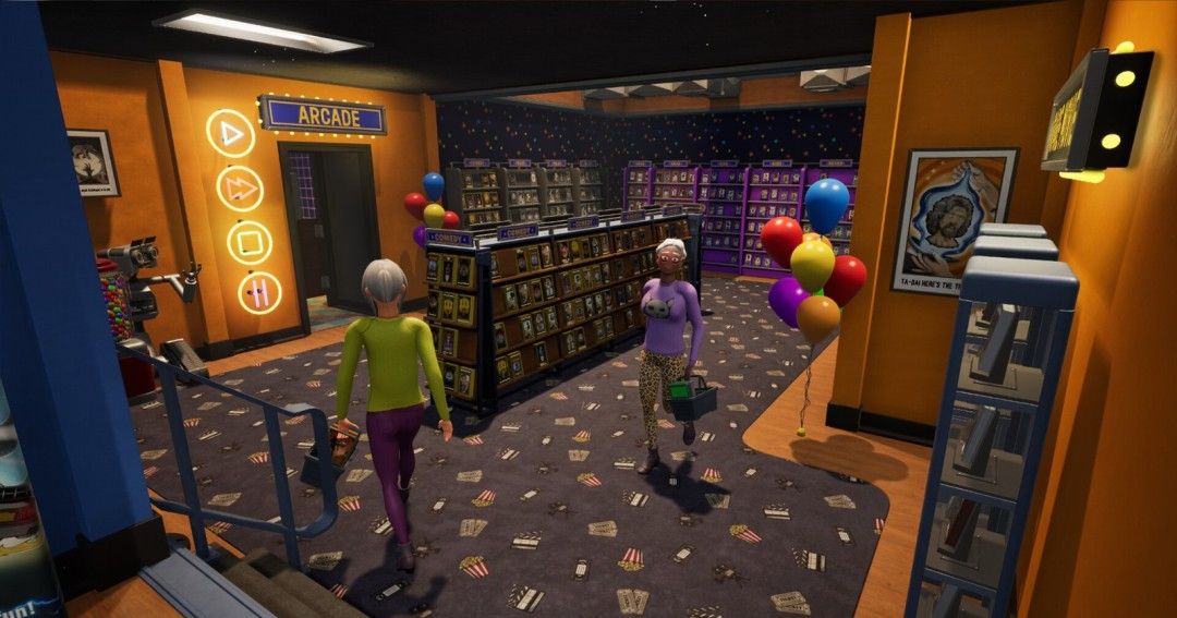 《Retro Rewind - Video Store Simulator》官方版