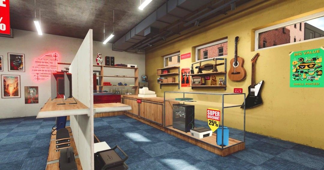 《废品店模拟器》官方版