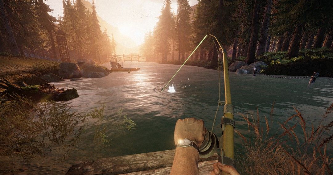 《Out Fishing》demo