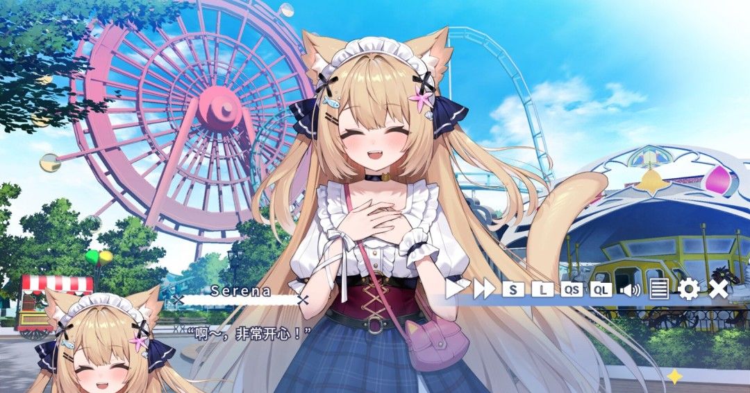 《花园Serena的寻物之旅 ～Sweet Memory～》免安装中文版