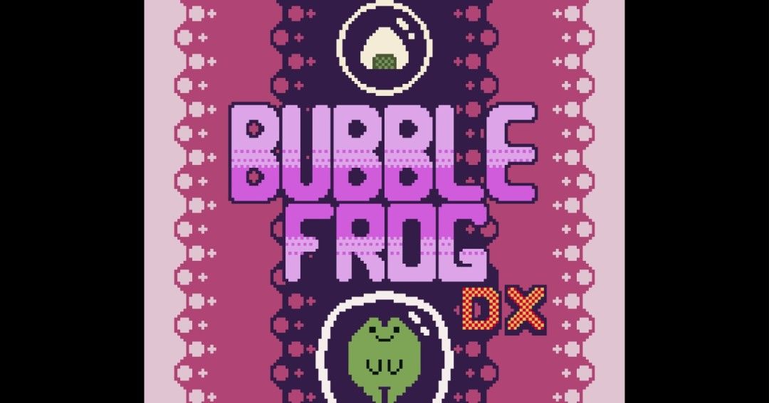 《Bubble Frog DX》免安装版