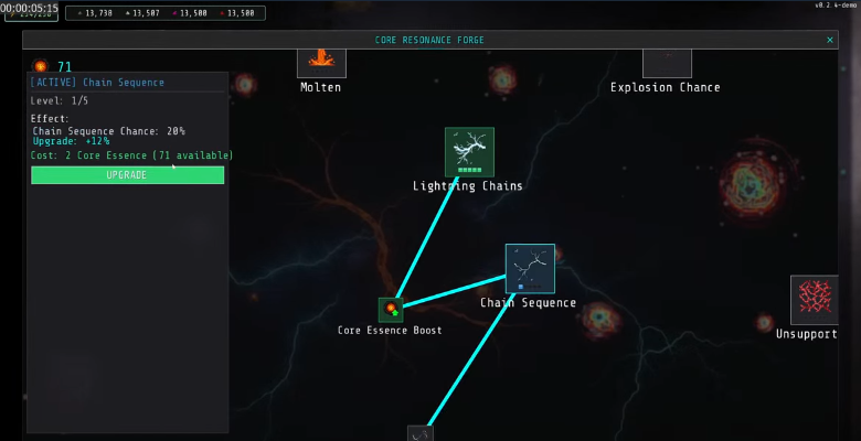 《Core Splitter》demo