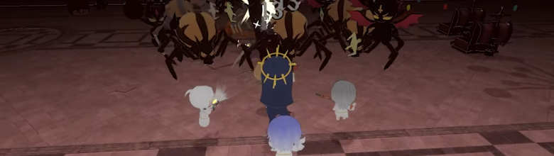 《Flock of the Seraphim》demo