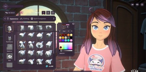 《Spirit City: Lofi Sessions》免安装魔法花园DLC集成版