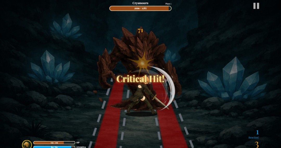 《BROKEN SOUL : Boss Rush》demo