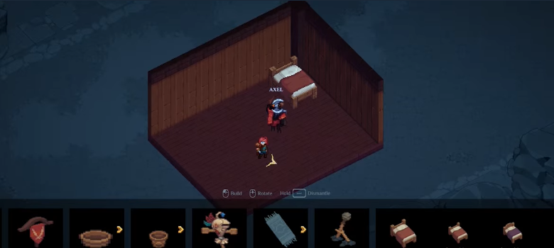 《迪姆雷斯》demo