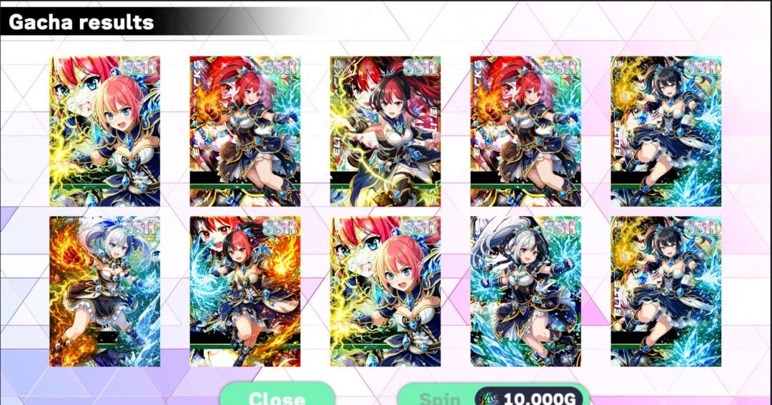 《异世界抽卡模拟器：魔法少女卡牌集结》免安装汉化版