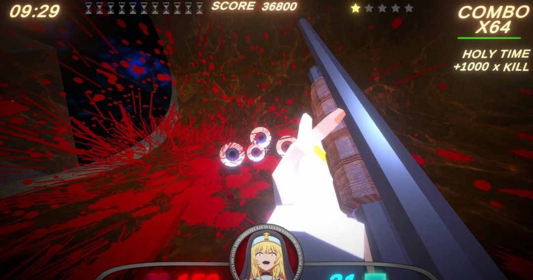 《Guns and Nuns: Storming Hell》官方版