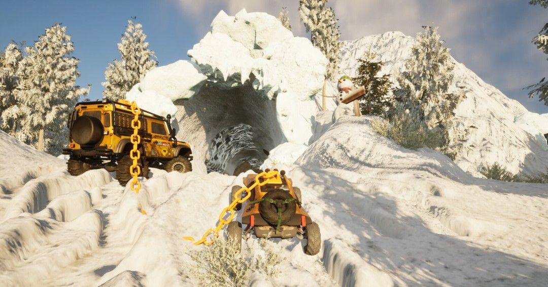 《锁链车轮》免安装汉化版