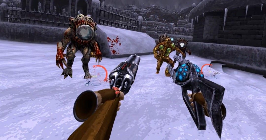 《怒火：永恒遗迹VR》官方版