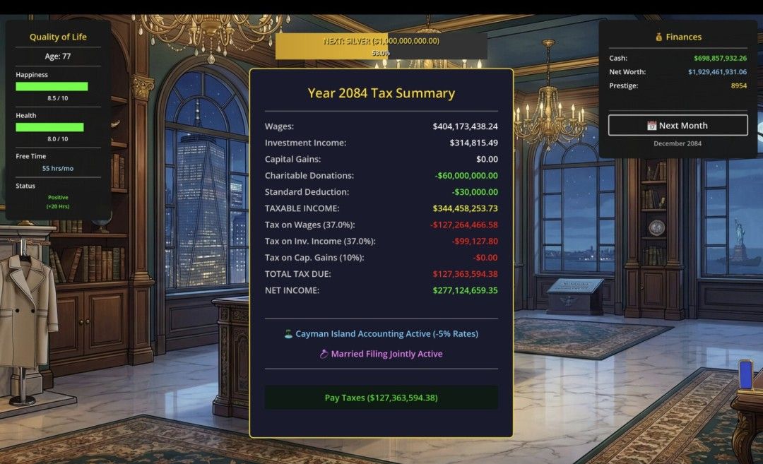 《SELF MADE: Investment Life Sim》免安装中文版