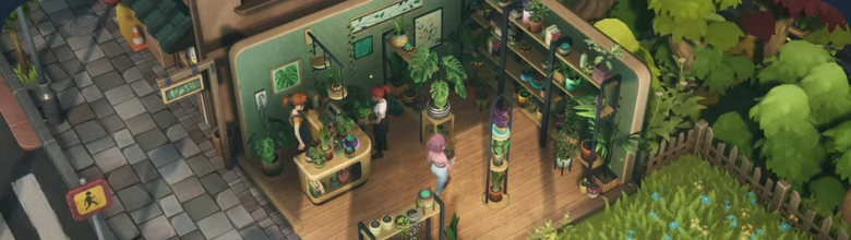 《绿植小筑》demo