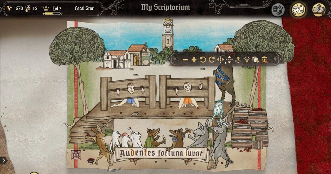 《缮写室：羊皮卷大师》官方版