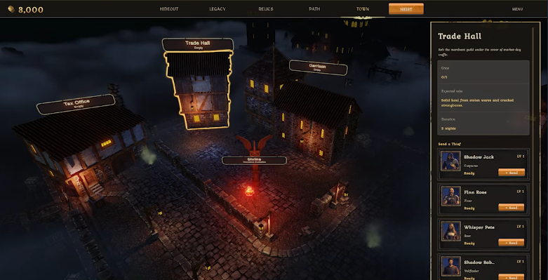 《Thieves and Gold》demo