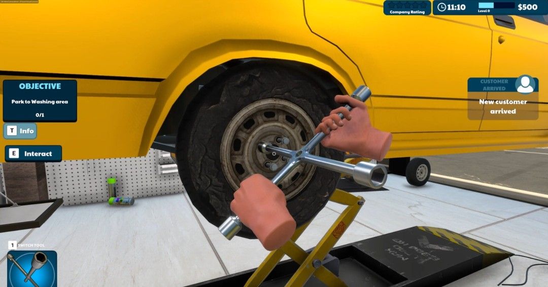 《Express Car Wash Simulator》官方版