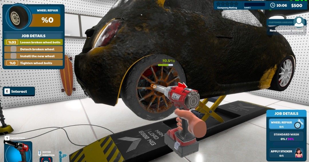 《Express Car Wash Simulator》官方版