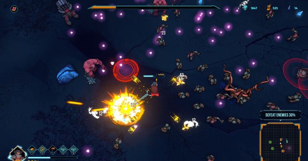 《泛宇宙捍卫者抢先体验版》免安装中文版