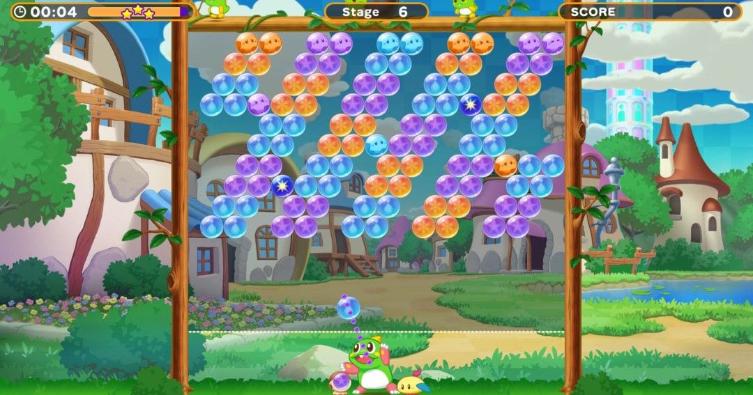 《益智泡泡龙:一起泡泡战!》官方版