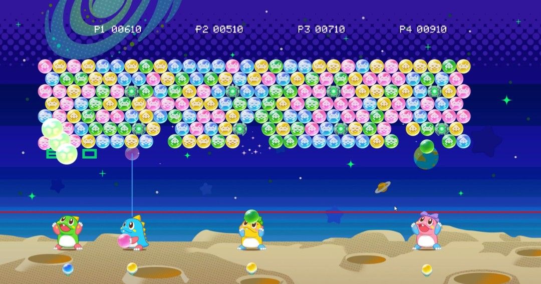 《益智泡泡龙:一起泡泡战!》官方版