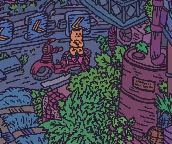 《藏在旧城区里的猫》免安装汉化版