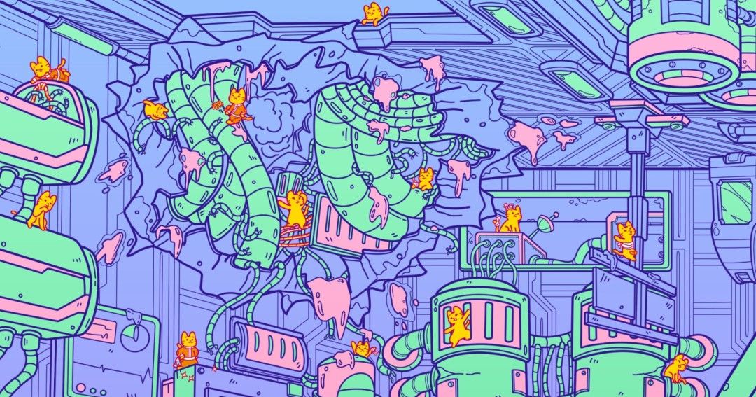 《猫咪星球》免安装中文版