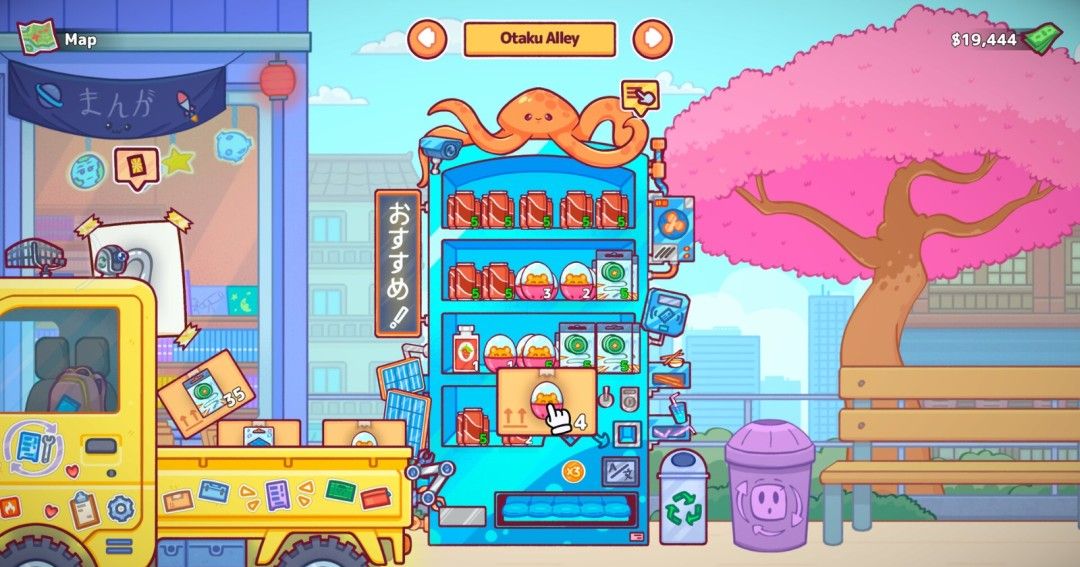 《自动售货机模拟器》官方版