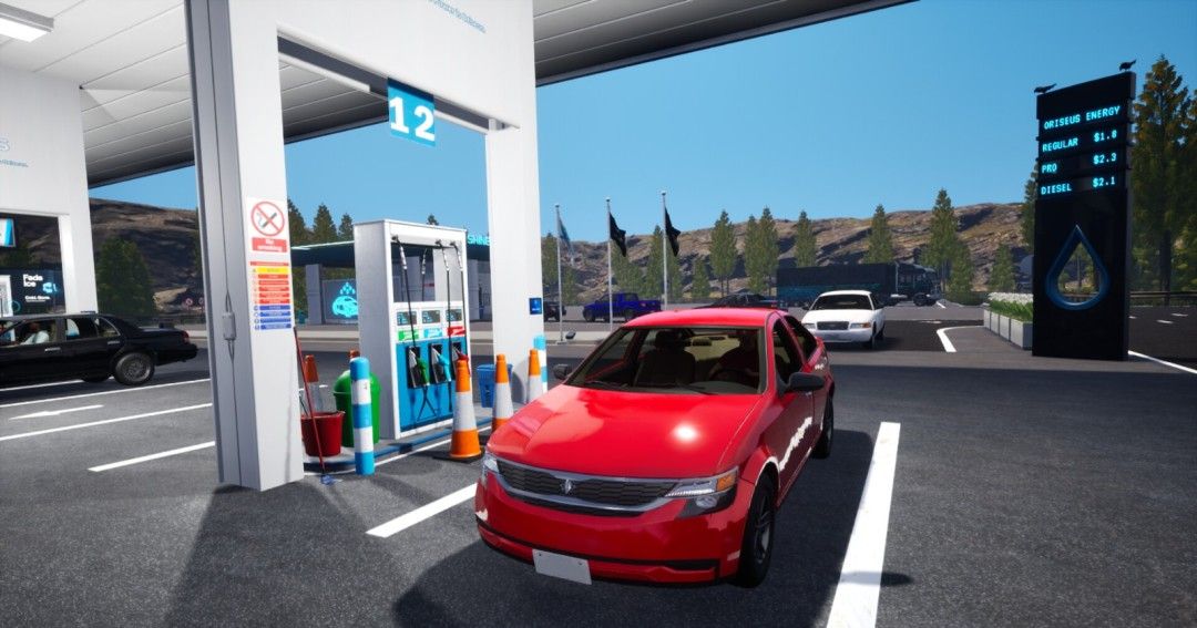 《休息区模拟器》官方版