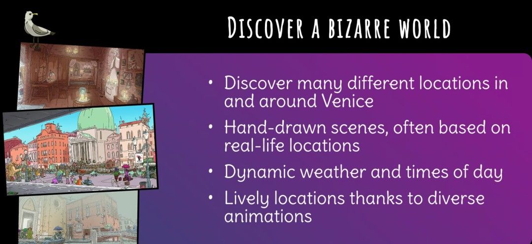 《Venice After Dark》免安装版