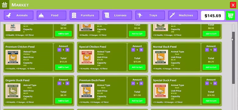 《Eggstreme Farming》demo