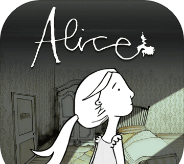 爱丽丝的河流图标