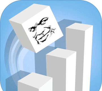 跳跃吧！表情包logo图