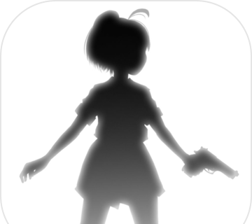 剪影少女logo图