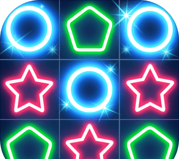 荧光方块传奇logo图