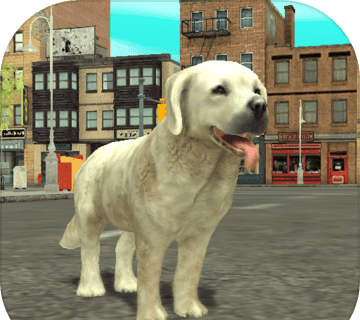 在线模拟狗logo图