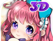皮卡堂3Dlogo图