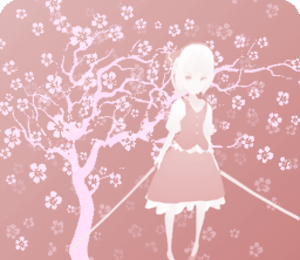 纯色花：东方STGlogo图
