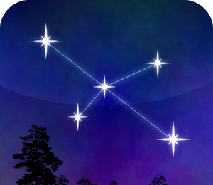 星座拼图logo图