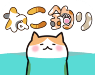 猫咪垂钓logo图